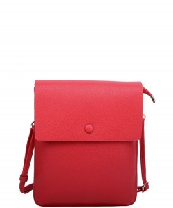 Fashion Crossbody Messenger Bag CA106 RED
